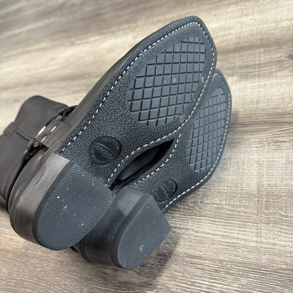 Frye Harness 12R Boots Black - Picture 12 of 13